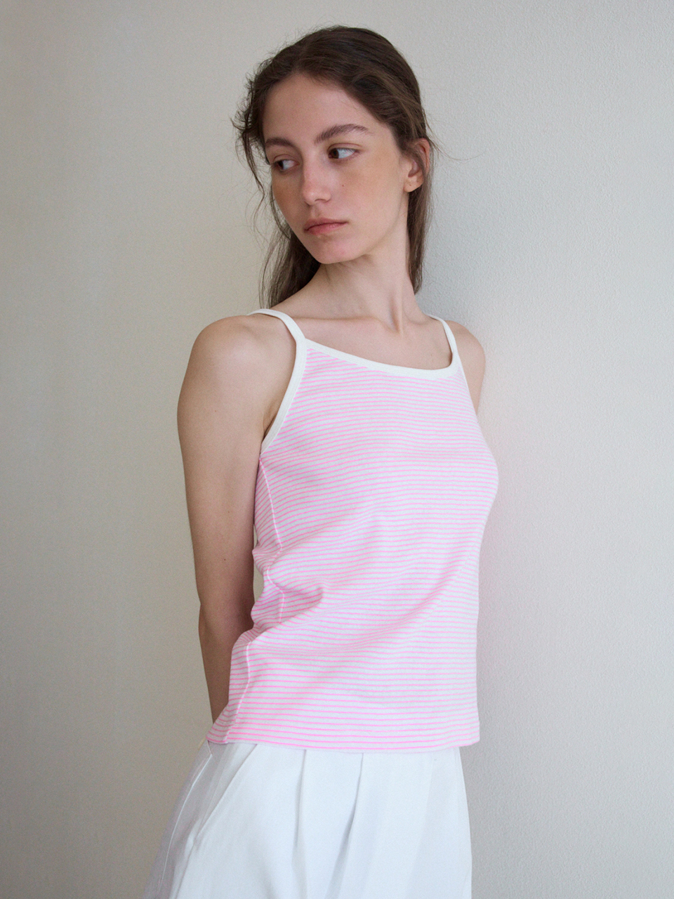 Summer Sleeveless-pink